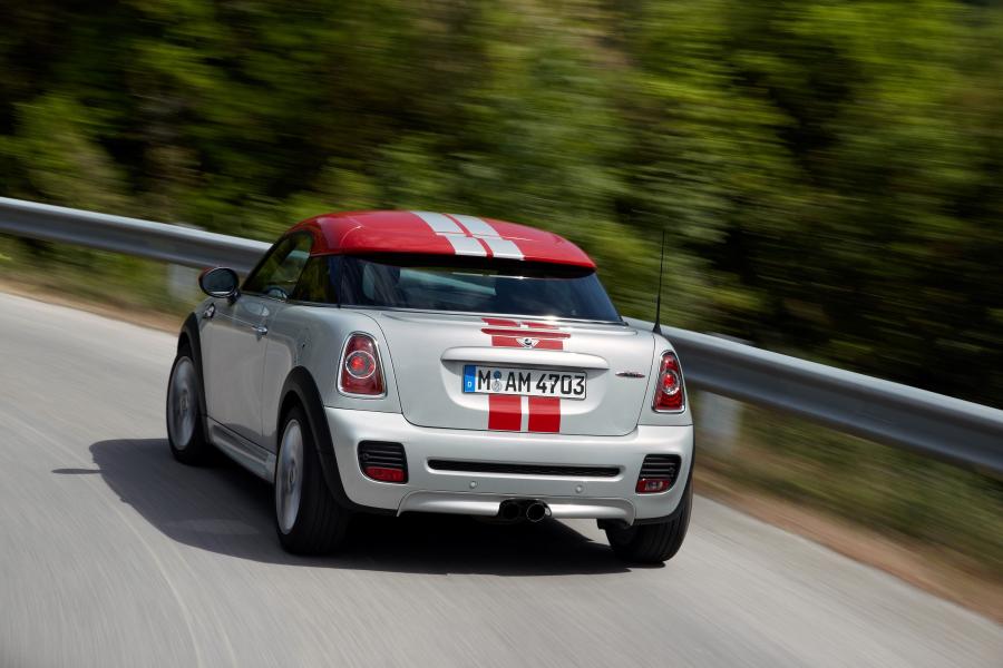  Mini Coupe JCW 2012 года  (фото 91 из 173)